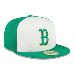 Chicago Cubs 2024 St. Patrick's Day Authentic New Era 59FIFTY Fitted Cap - Taass near me