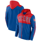 Chicago Cubs Walk Off MLB Full-Zip Hoodie Blue - Taass for sale