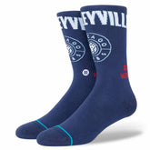 Chicago Cubs MLB City Connect Stance Crew Socks - Taass US