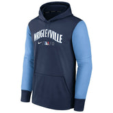 Chicago Cubs Wrigleyville 2022 MLB Authentic City Connect Nike Therma-FIT Hoodie - Taass sale