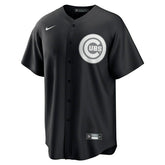 Chicago Cubs Black Fashion Nike MLB Jersey - Taass US