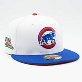 Chicago Cubs 100 Years Wrigley Field Cooperstown New Era 59FIFTY Fitted MLB Cap - Taass online