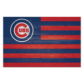 Chicago Cubs WinCraft MLB Americana Wood Sign - Taass near me