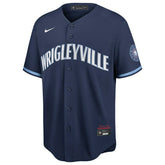 Chicago Cubs Nike City Connect MLB Jersey Navy - Taass sale