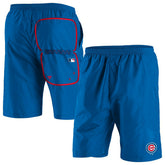 Chicago Cubs Enhanced Sport Fanatics MLB Shorts Blue - Taass online