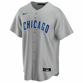Chicago Cubs Nike MLB Road Jersey Grey - Taass sale