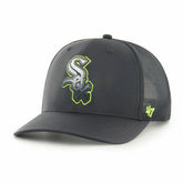 Chicago White Sox Volcanic brrr° '47 Trucker MLB Cap Black - Taass online