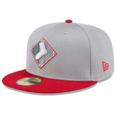 Chicago White Sox Colorway 2025 MLB Batting Practice 59FIFTY Fitted Cap Gray - Taass near me