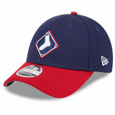 Chicago White Sox 2025 MLB Batting Practice Stretch-Snap 9FORTY Adjustable Cap - Taass sale