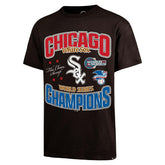 Chicago White Sox 2005 World Series '47 Drop Shoulder MLB T-Shirt Carbonite - Taass near me