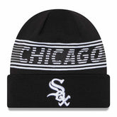 Chicago White Sox Authentic 2024 MLB Clubhouse New Era Beanie Knit - Taass sale