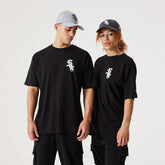 Chicago White Sox Essentials New Era Oversized MLB T-Shirt Black - Taass for sale
