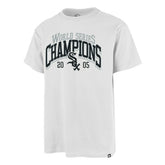 Chicago White Sox 2005 World Series Backer '47 MLB T-Shirt White - Taass online