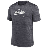 Chicago White Sox 2024 MLB Authentic Practice Nike Velocity T-Shirt Gray - Taass discount