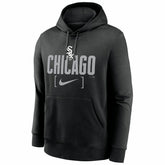 Chicago White Sox Nike Club Slack MLB Hoodie Black - Taass US