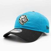 Charlotte Knights New Era 9TWENTY Adjustable MiLB Cap Teal - Taass sale