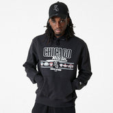 Chicago White Sox Team Graphic New Era MLB Hoodie Black - Taass for sale