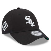 Chicago White Sox Side Patch New Era 9FORTY MLB Cap Black - Taass US