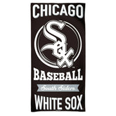 Chicago White Sox Slogan WinCraft MLB Beach Towel - Taass discount
