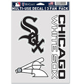 Chicago White Sox Multi-Use MLB Decals Set (3 Pcs.) - Taass for sale