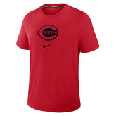 Cincinnati Reds Early Work 2025 MLB Authentic Nike Tri-Blend T-Shirt Red - Taass sale