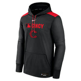 Cincinnati Reds 2025 City Connect MLB Authentic Therma Hoodie Black - Taass near me