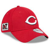 Cincinnati Reds 2025 MLB Spring Training 39THIRTY Flex Cap Red - Taass for sale