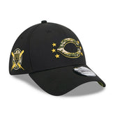 Cincinnati Reds 2024 MLB Armed Forces New Era 39THIRTY Flex Cap Black - Taass near me