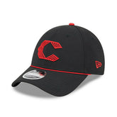 Cincinnati Reds Official MLB City Connect New Era Stretch-Snap 9FORTY Cap - Taass sale