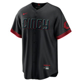 Cincinnati Reds Nike City Connect MLB Jersey Black - Taass sale