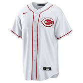 Cincinnati Reds Nike Replica MLB Home Jersey White - Taass discount