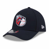 Cleveland Guardians MLB Alternate Team Logo 39THIRTY M-Crown Flex Cap Navy - Taass discount
