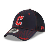 Cleveland Guardians Team Neo New Era 39THIRTY MLB Cap Navy - Taass online