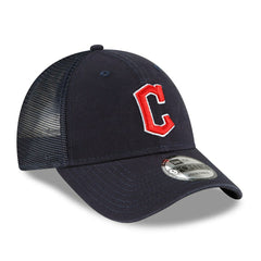 Cleveland Guardians Basic 9FORTY Trucker MLB Cap Navy - Taass near me