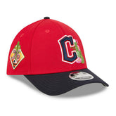 Cleveland Guardians 2026 MLB Spring Training 39THIRTY M-Crown Flex Cap Red - Taass for sale