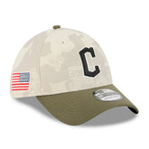 Cleveland Guardians 2025 MLB Armed Forces New Era 39THIRTY Flex Cap - Taass online