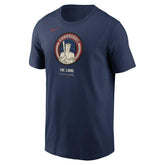 Cleveland Guardians City Connect Nike MLB T-Shirt Navy - Taass sale