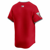 Cleveland Guardians Alternate 2 Nike Limited MLB Jersey Red - Taass for sale
