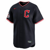 Cleveland Guardians Alternate Nike Limited MLB Jersey Navy - Taass US