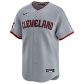 Cleveland Guardians Road Nike Limited MLB Jersey Grey - Taass online