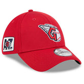 Cleveland Guardians 2025 MLB Spring Training 39THIRTY Flex Cap Red - Taass near me