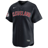 Cleveland Guardians Nike Limited MLB Baseball Jersey Alternate Navy - Taass for sale