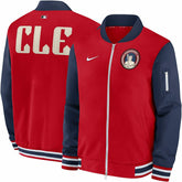 Cleveland Guardians 2024 City Connect MLB Authentic Nike Bomber Jacket - Taass online