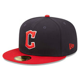 Cleveland Guradians Authentic New Era 59FIFTY Fitted MLB Cap Road - Taass US