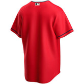 Cleveland Indians Nike MLB Alternate Jersey Red - Taass discount