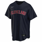 Cleveland Indians Nike MLB Alternate Jersey Navy - Taass for sale