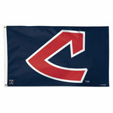 Cleveland Indians Cooperstown Deluxe MLB Flag - Taass US