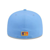 Colorado Rockies MLB City Connect Fan Pack 59FIFTY Fitted Cap Blue - Taass sale