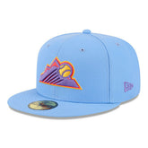 Colorado Rockies MLB Authentic City Connect 59FIFTY Fitted Cap Blue - Taass online