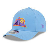 Colorado Rockies MLB City Connect 9FORTY M-Crown Snapback Cap Blue - Taass sale
